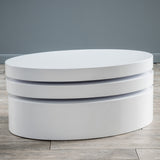 Oval Mod Swivel Coffee Table - NH763592