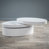 Oval Mod Swivel Coffee Table - NH763592