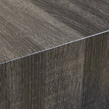 Rectangular Rotating Wood Coffee Table - NH129592