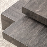 Square Rotating Wood Coffee Table - NH229592