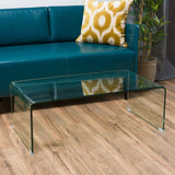 Glass Rectangle Coffee Table - NH796692