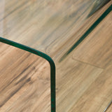Glass Rectangle Coffee Table - NH796692