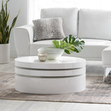 Oval Mod Swivel Coffee Table - NH763592