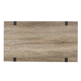 Canyon Grey Wood Coffee Table - NH689992