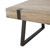 Canyon Grey Wood Coffee Table - NH689992