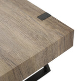 Canyon Grey Wood Coffee Table - NH689992