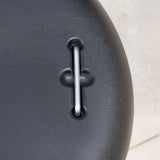 88lbs Umbrella Base w/ Wheels & Stainless Steel Pole Handle - NH314003