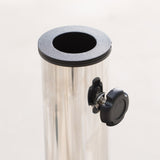 50lbs Stainless Steel Round Umbrella Base - NH414003