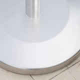 50lbs Stainless Steel Round Umbrella Base - NH414003