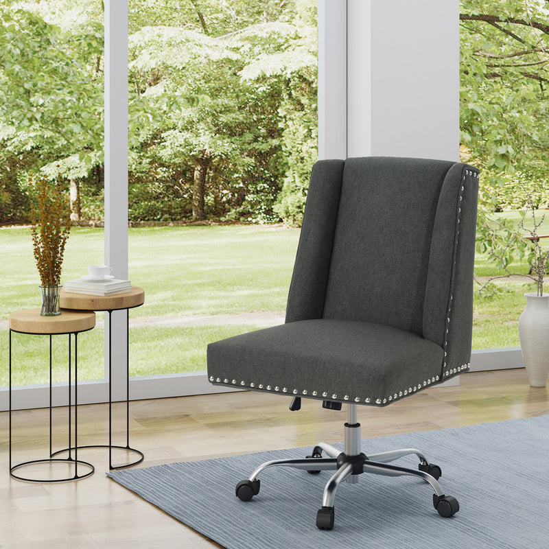 Home Office Fabric Desk Chair - NH458403