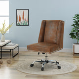 Home Office Microfiber Desk Chair - NH558403