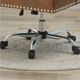 Home Office Microfiber Desk Chair - NH558403