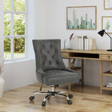 Home Office Microfiber Desk Chair - NH669403