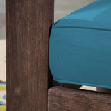 Outdoor Acacia Wood Club Chairs (Set of 2) - NH353603