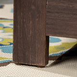 Outdoor Acacia Wood Club Chairs (Set of 4) - NH263603