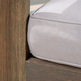 Outdoor Acacia Wood Club Chairs (Set of 2) - NH353603