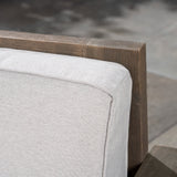 Outdoor Acacia Wood Club Chairs (Set of 2) - NH353603