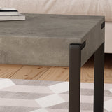 Modern Industrial Coffee Table - NH375603