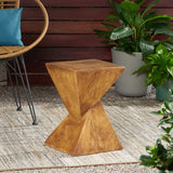 Outdoor Light-Weight Concrete Accent  Table - NH138503