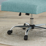 Adjustable Seat Height Home Office Chair w/ Casters - NH910603