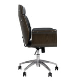 Mid-Century Modern Swivel Office Chair - NH723313