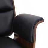 Mid-Century Modern Swivel Office Chair - NH723313