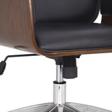 Mid-Century Modern Swivel Office Chair - NH723313