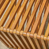 Outdoor Acacia Wood Bench - NH327503