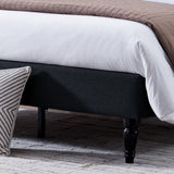 MacArthur Fabric Upholstered Queen Sized Bed Set - NH101803