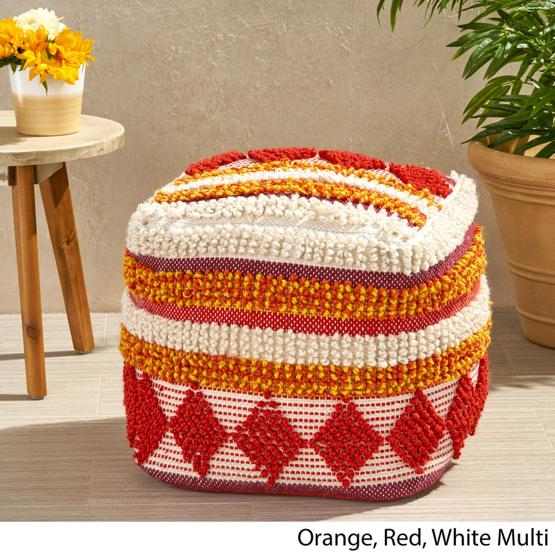 Outdoor Cube Pouf - NH026703
