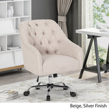 Tufted Home Office Chair with Swivel Base - NH411903