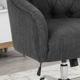 Tufted Home Office Chair with Swivel Base - NH411903