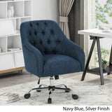 Tufted Home Office Chair with Swivel Base - NH411903