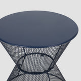 Modern Outdoor Iron Side Table - NH453013