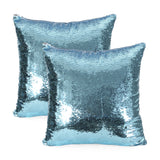 Glam Square Reversible Sequin Throw Pillow - NH712213