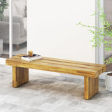 Outdoor Acacia Wood Bench - NH110413