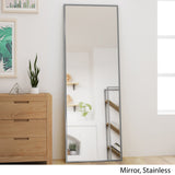 Modern Rectangular Standing Mirror - NH169803