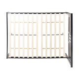Modern Farmhouse Acacia Wood Queen Bed Platform - NH127113