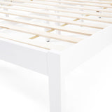 Modern Farmhouse Acacia Wood Queen Bed Platform - NH127113