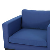 Modern Outdoor Upholstered Club Chair (Set of 4) - NH282013