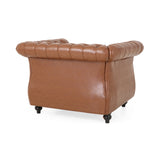 Traditional Chesterfield Club Chair - NH862313