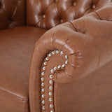 Traditional Chesterfield Club Chair - NH862313