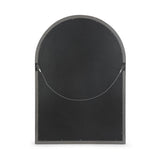 Traditional Arched Windowpane Mirror - NH255113