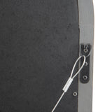 Traditional Arched Windowpane Mirror - NH255113