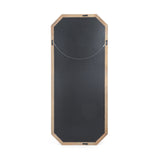 Modern Standing Mirror with Carved Frame - NH555113