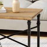 Modern Industrial Coffee Table - NH586113