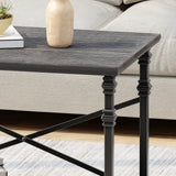 Modern Industrial Coffee Table - NH586113