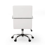 Modern Channel Stitched Swivel Office Lift Chair - NH029213