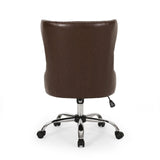 Contemporary Tufted Swivel Office Chair - NH831313