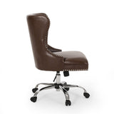 Contemporary Tufted Swivel Office Chair - NH831313